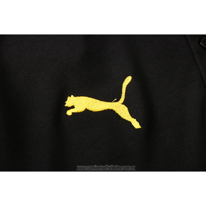 Camiseta Polo del Borussia Dortmund 2020-2021 Negro